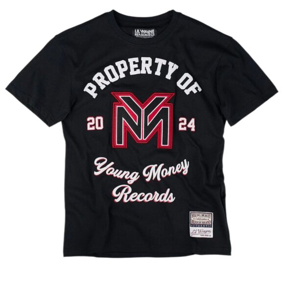 Lil Wayne Property Of Short Sleeve Tee - Black - Picture 1 of 2